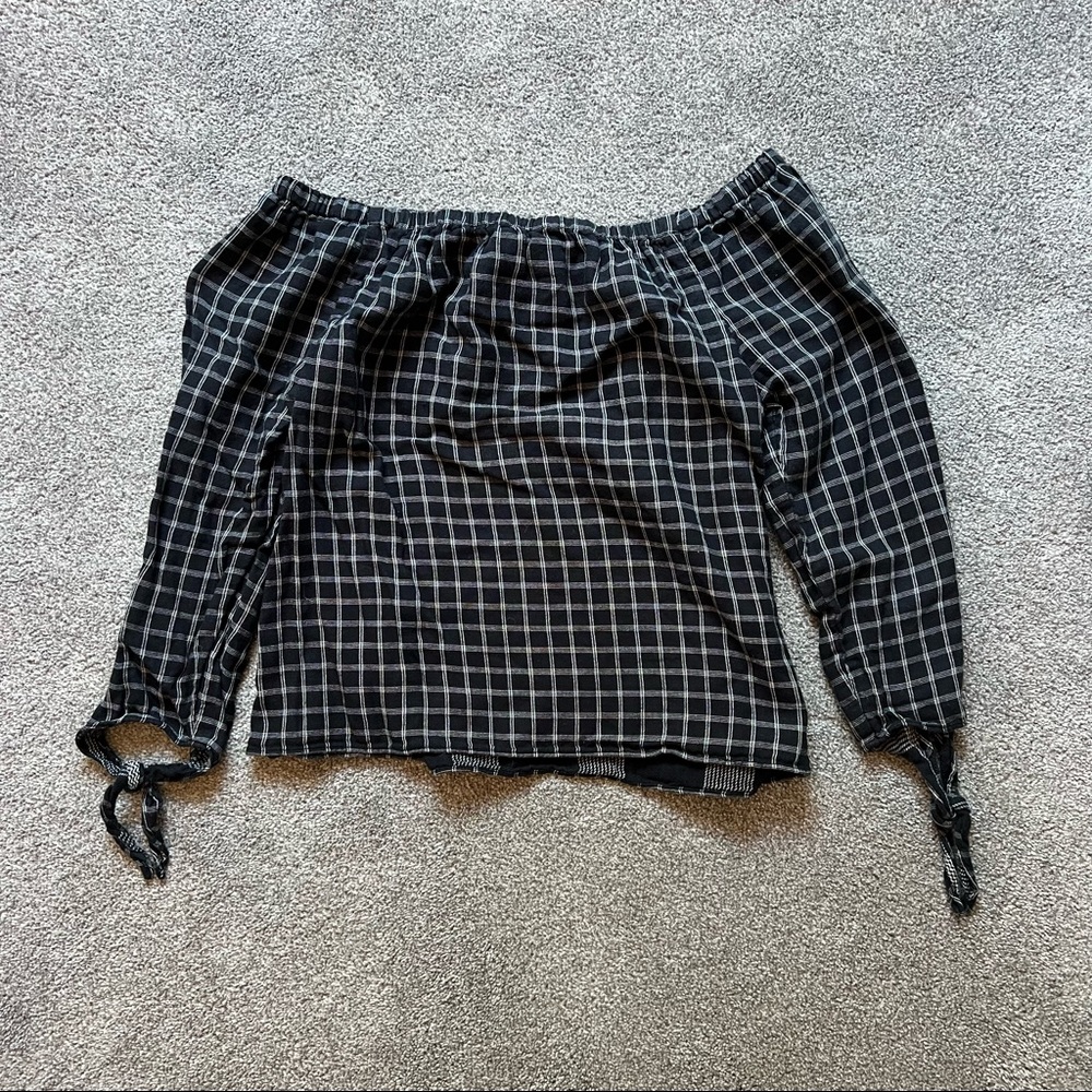 Madewell Off The Shoulder Top